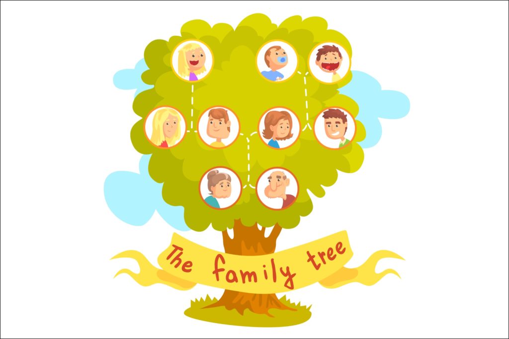 Building a family tree helps preserve your family history