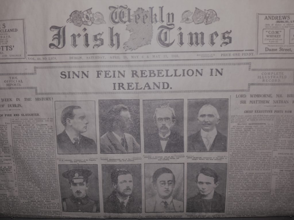 Irish newspapers 