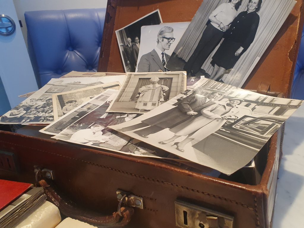 My collection of old family photos