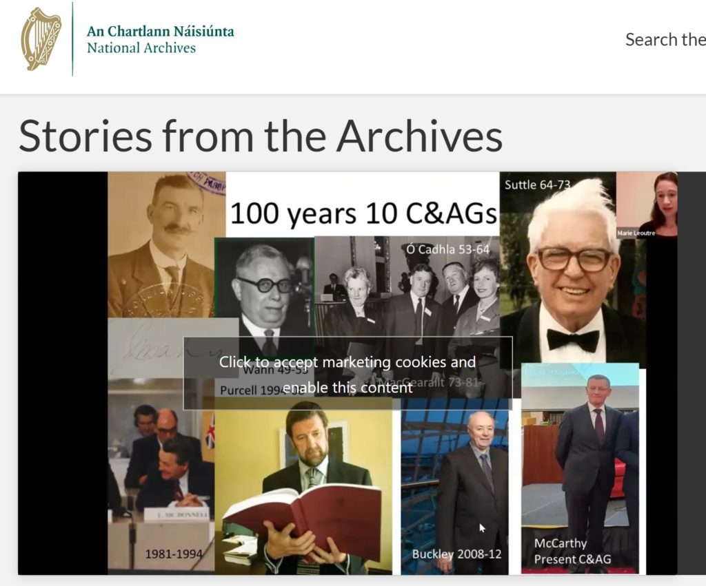 Irish Archives