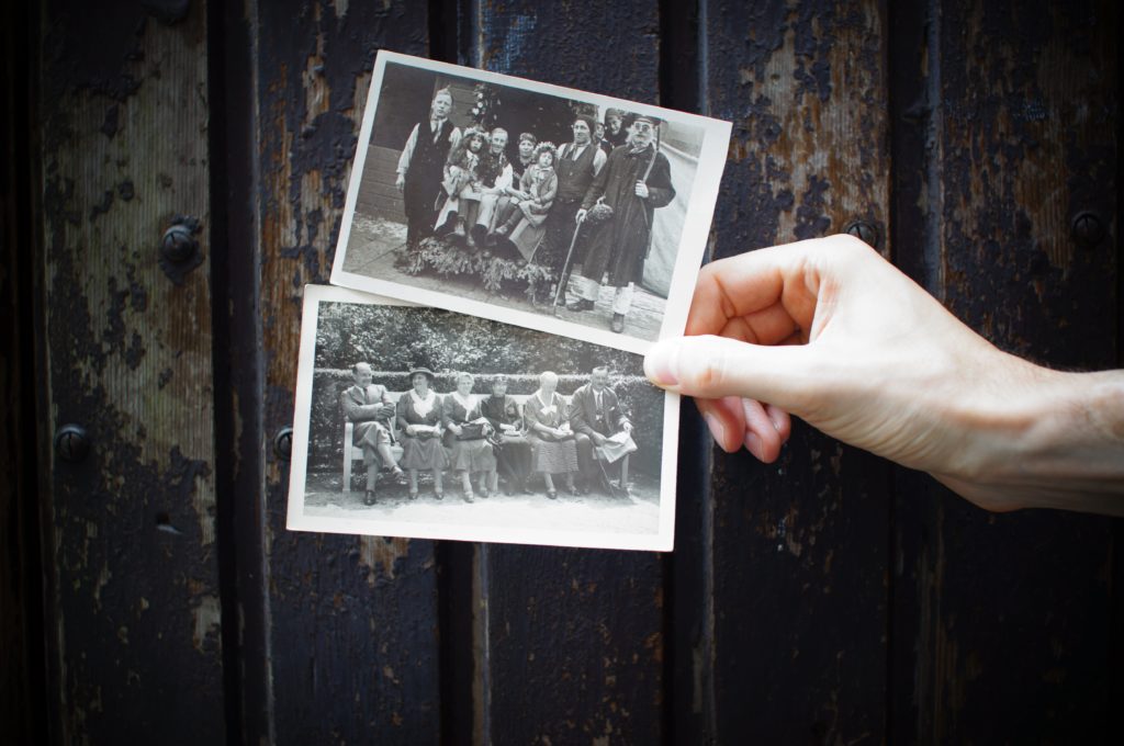 Secrets and stories revealed by old photos