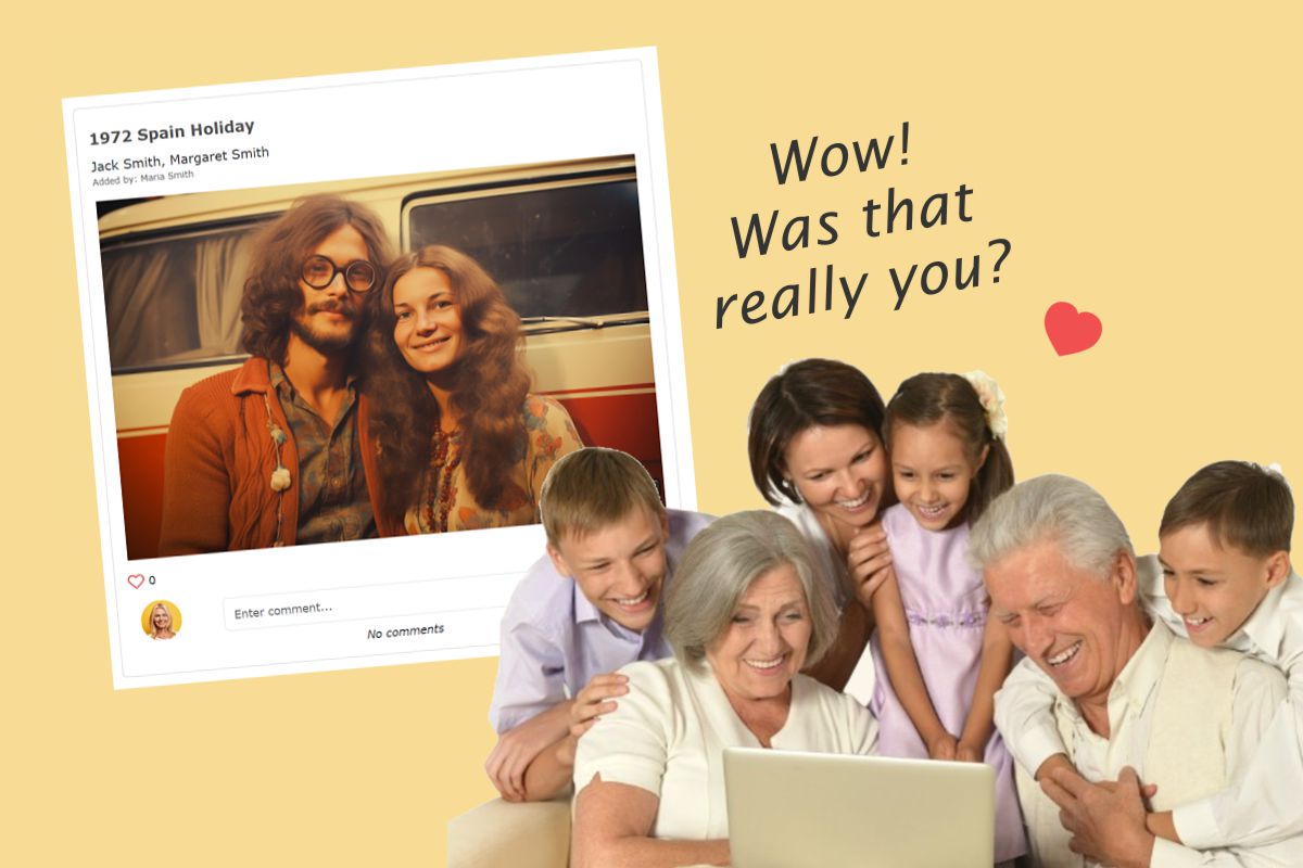 From Attic to Cloud: The Journey of Family Memories in the Digital Era